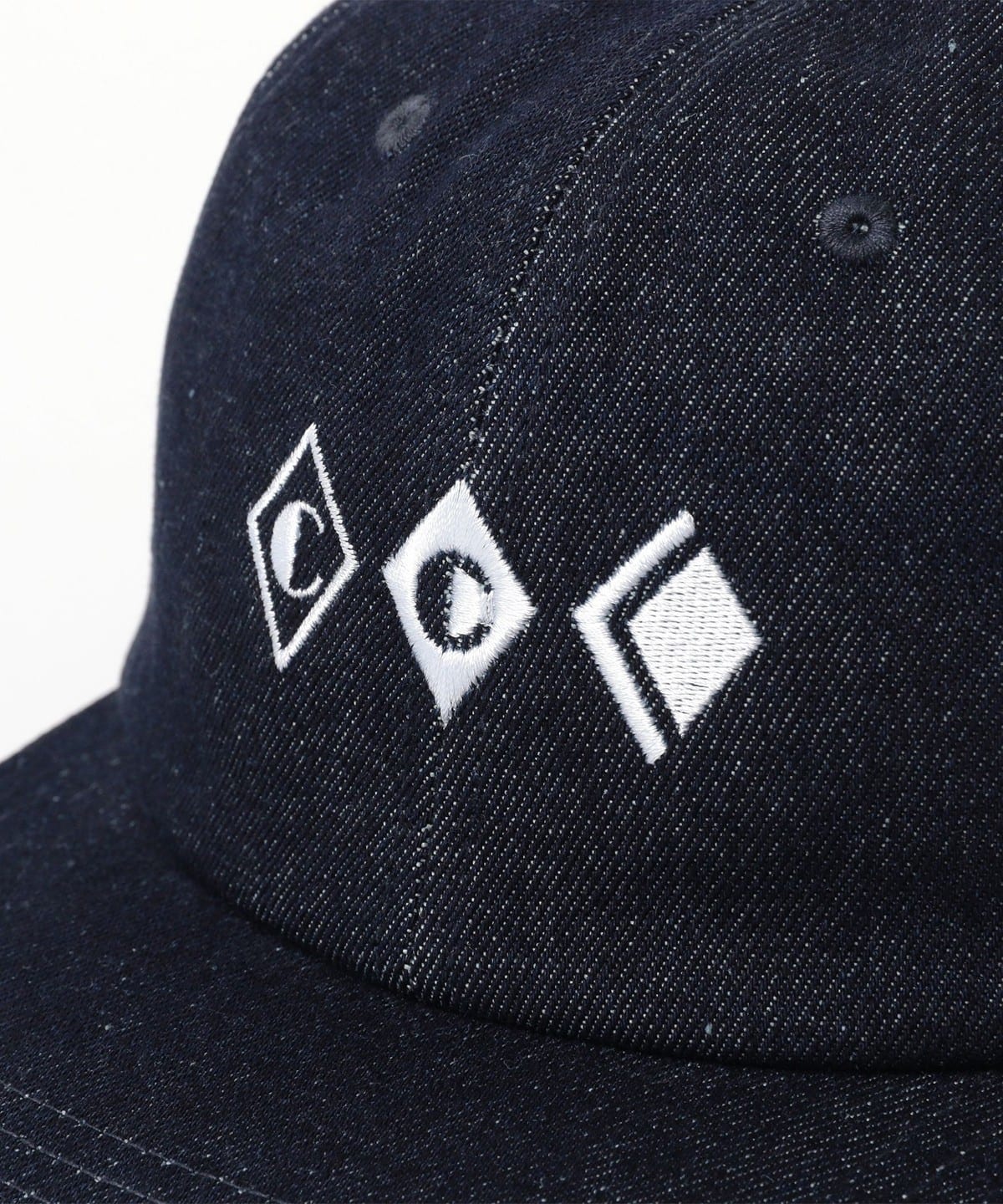 BEAMS(ビームス)CITY COUNTRY CITY / Embroidered Logo Denim BEAMS(ビームス)CITY COUNTRY CITY / Embroidered Logo Denim
