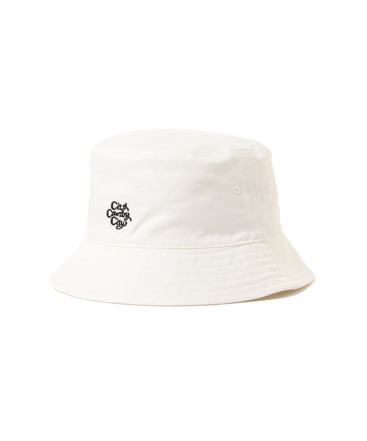 BEAMS（ビームス）CITY COUNTRY CITY / Embroidered Logo Cotton
