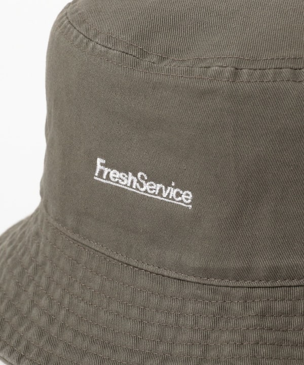 BEAMS（ビームス）FreshService / CORPORATE BUCKET HAT（帽子 ...