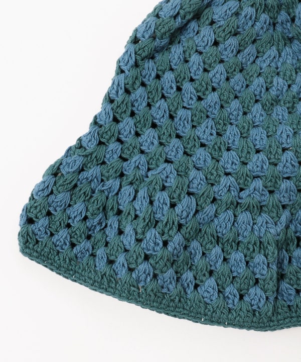 BEAMS（ビームス）MacMahon Knitting Mills / Deeper Hat-Combi