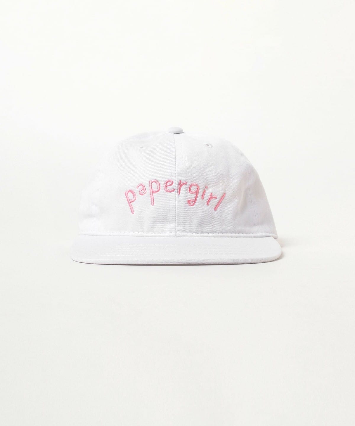 いいスタイル papergirl 白 帽子 cap × ビームス 新品 ハット BEAMS 