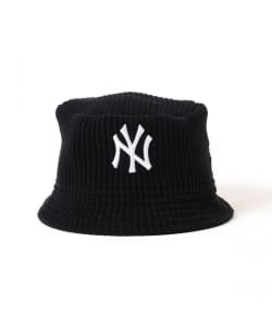 NEW ERA × BEAMS / 別注 男裝 針織 漁夫帽 "New York Yankees"
