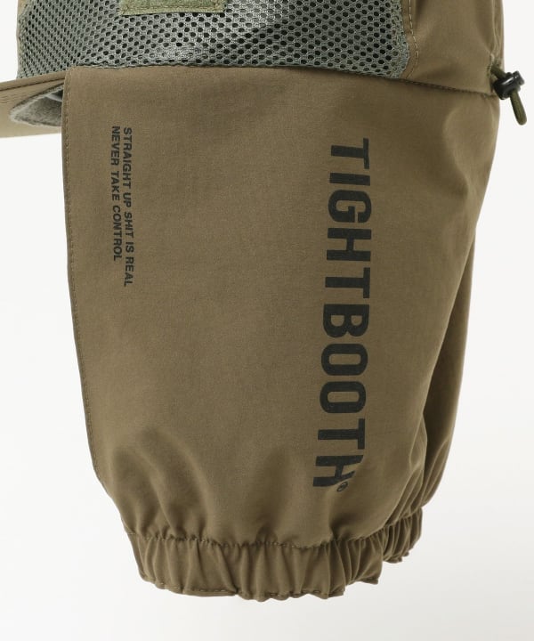 美品 TIGHTBOOTH GLOBE SUNSHADE HAT　サイズ　L TIGHTBOOTH / GLOBE SUNSHADE HAT L