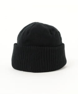 ▲BEAMS / リブ ワッチキャップ