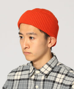 ▲BEAMS / リブ ワッチキャップ