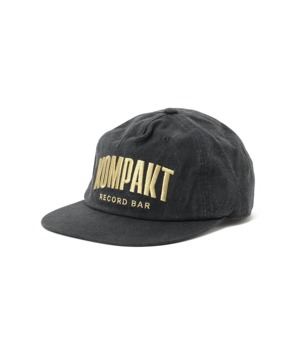 BEAMS（ビームス）KOMPAKT RECORD BAR / ARCH LOGO 5PANEL CAP（帽子 