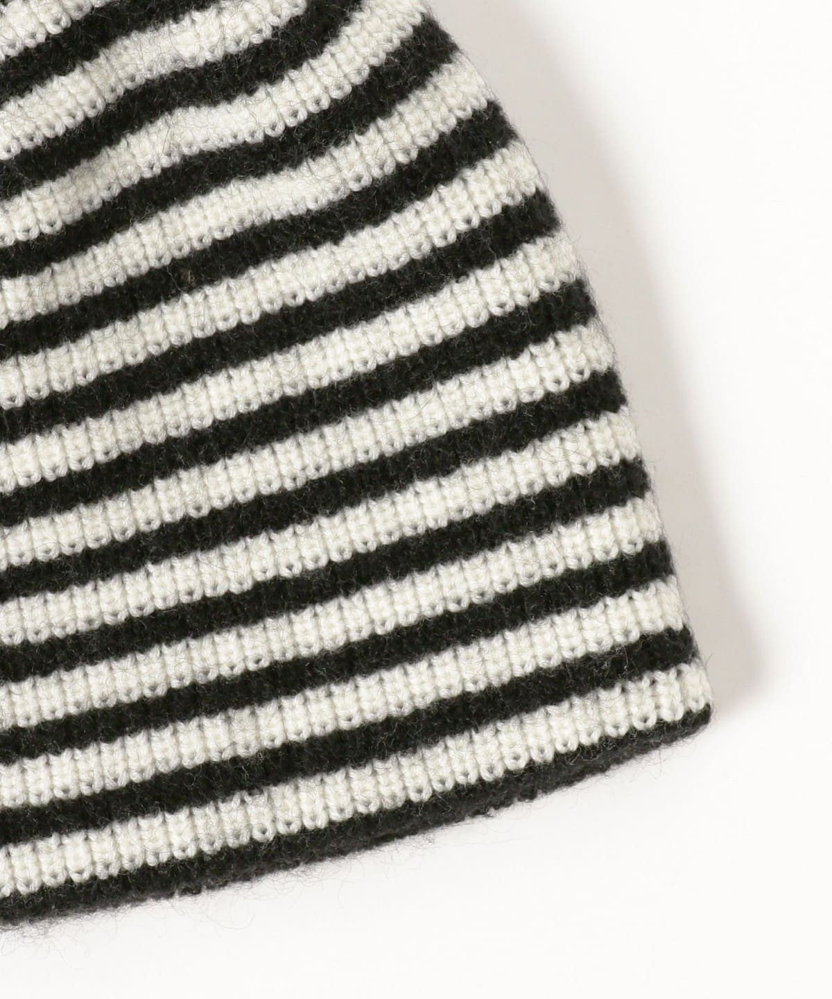 COMESANDGOES - SO ORIGINAL BIG COTTON KNIT CAP BLACKの通販