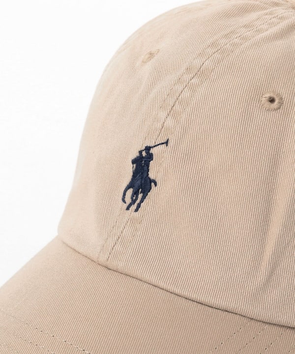 BEAMS（ビームス）POLO RALPH LAUREN / コットン チノ ベースボール 