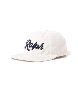 ▲POLO RALPH LAUREN / アップリケド ツイル ボール キャップ