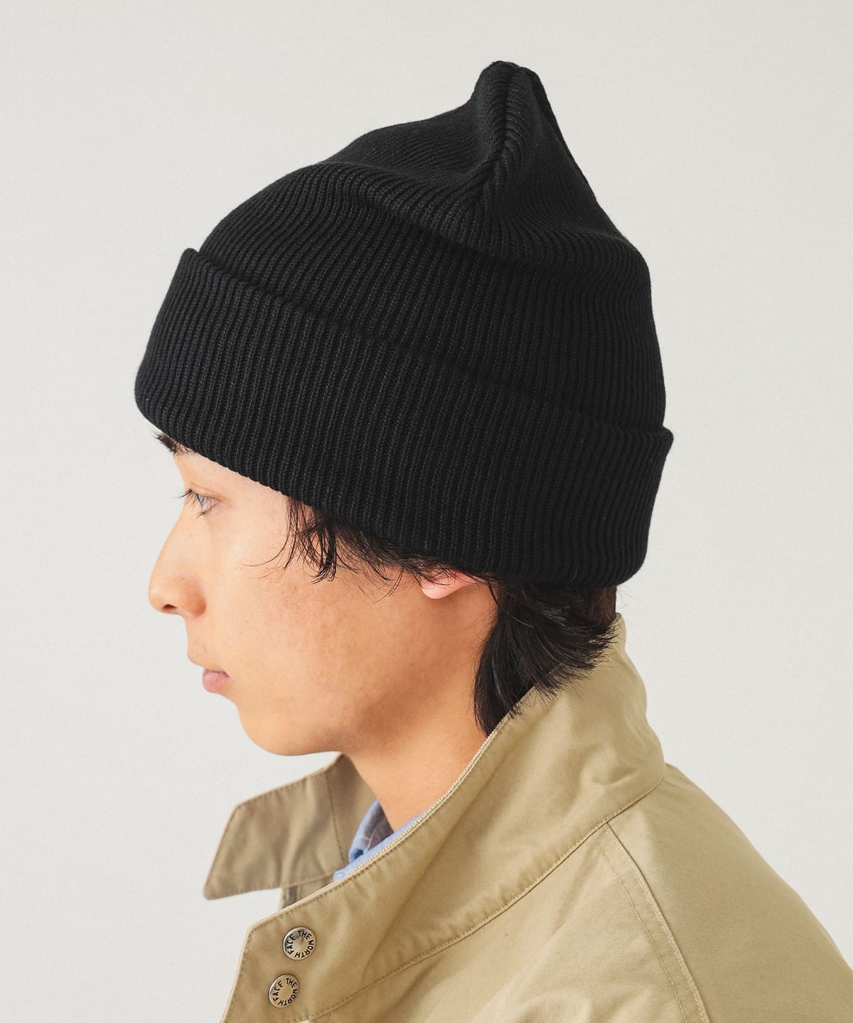 BEAMS (BEAMS) BEAMS / Basic Watch Cap (Hat, Knit Cap) for