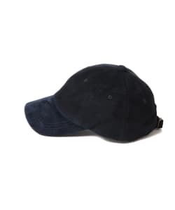 ▲BEAMS PLUS / スエード キャップ