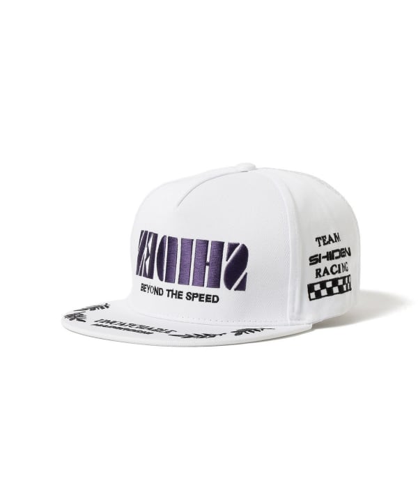 BEAMS（ビームス）SHIDEN / F.V. Racing Cap - Cotton Twill