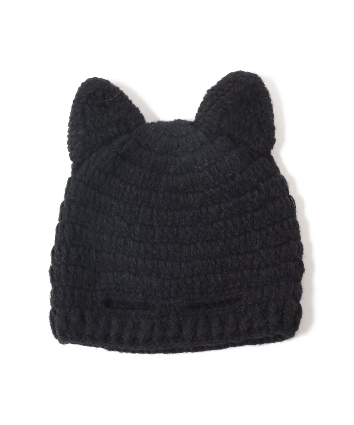 MacMahon Knitting Mills マクマホン ニッティング ミルズ / Knit Beanie-Tiger 帽子 MEN BLACK ONE SIZE MacMahon Knitting Mills マクマホン ニッティング ミルズ / Knit Beanie-Tiger 帽子 MEN BLACK ONE SIZE