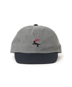 Diaspora Skateboards x NO ROLL / 2Tone DET 6Panel Cap
