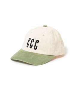 CITY COUNTRY CITY / EMBROIDERED LOGO CORDURY CAP