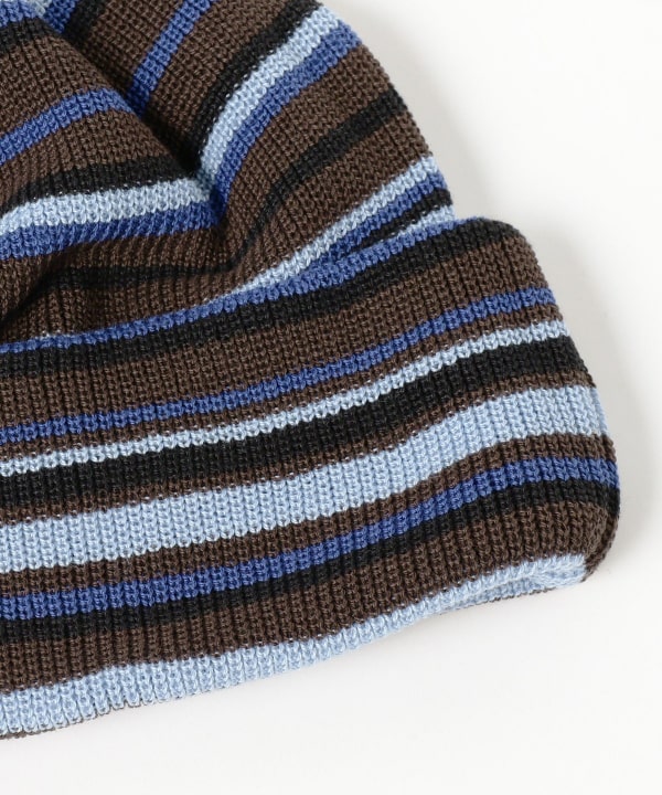 BEAMS マルチカラーニット帽 ワッチキャップ BEAMS HEART（ビームス ハート）ミックス ニット ワッチキャップ