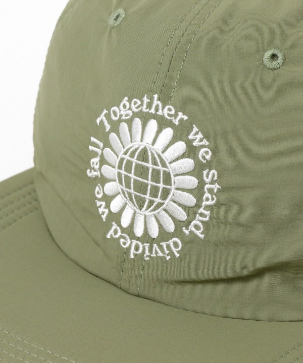 Garbage SSZ SOFT BRIM 6 PANEL CAP BEAMS メンズ - 帽子