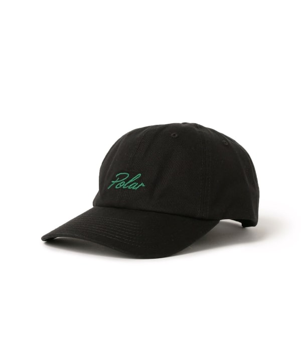 Porter×BEAMS　キャップ BEAMS（ビームス）POLAR SKATE CO. / Sai Cap Varsity Logo