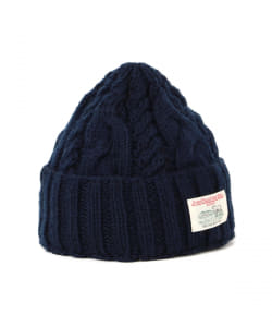 ▲PROOF BAND KNIT MILLS × BEAMS / 別注 アラン ニット キャップ