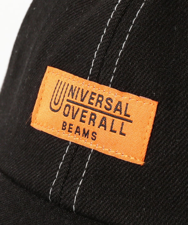 BEAMS（ビームス）【別注】UNIVERSAL OVERALL / デニムキャップ