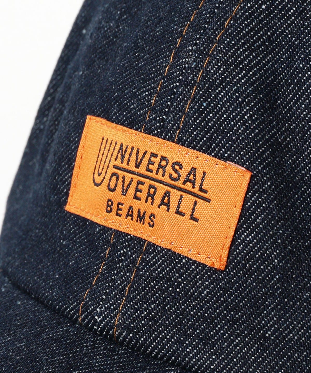 BEAMS（ビームス）【別注】UNIVERSAL OVERALL / デニムキャップ
