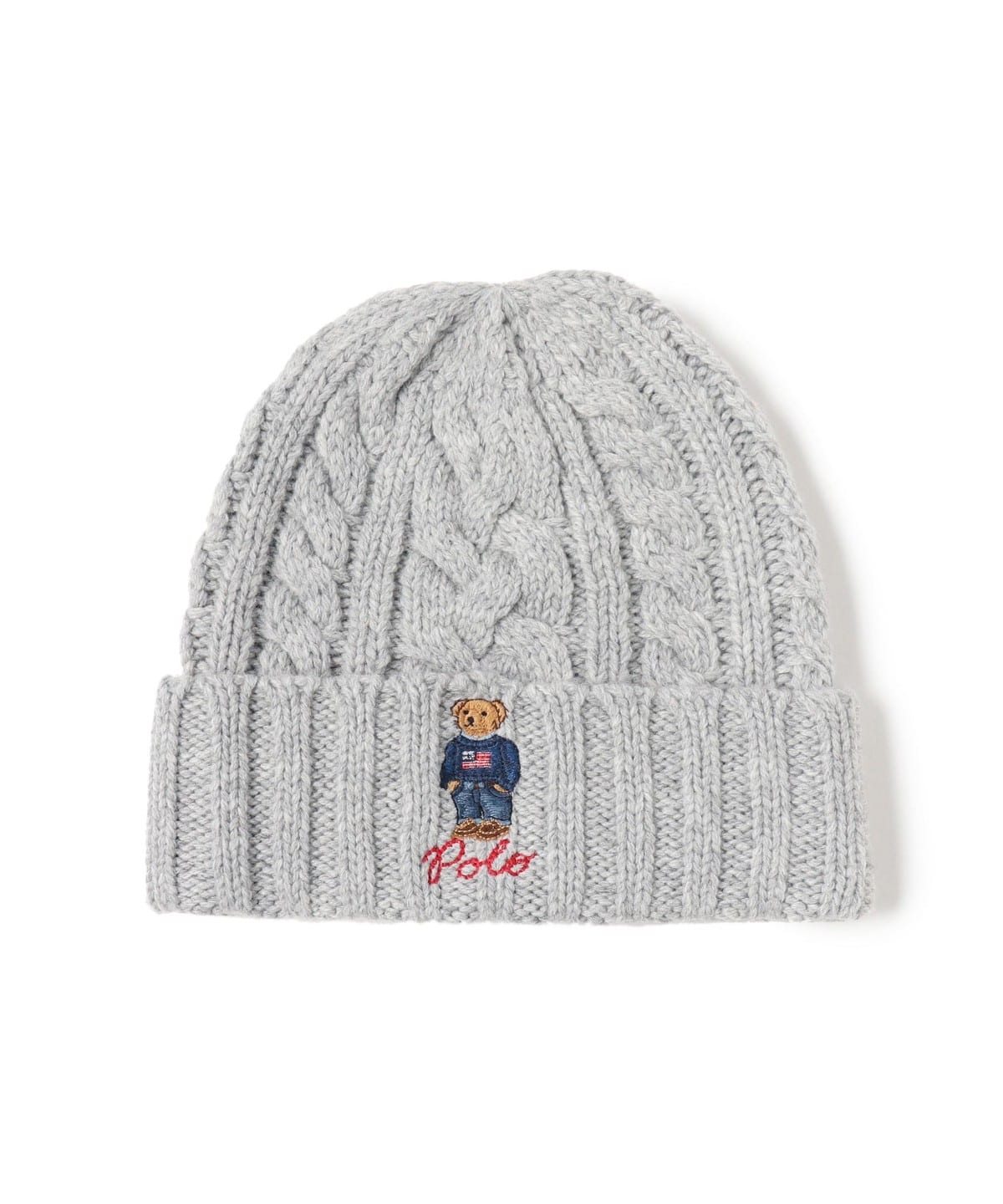 BEAMS（ビームス）POLO RALPH LAUREN / Cable Bear Beanie（帽子 ニットキャップ）通販｜BEAMS