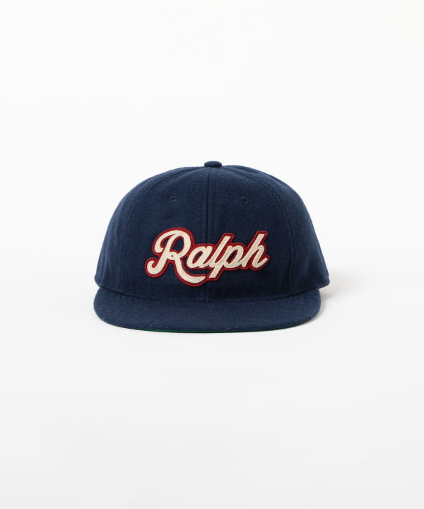 POLO RALPH LAUREN / Wool Blend Baseball Cap