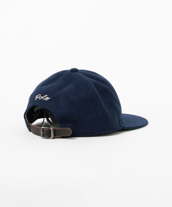 POLO RALPH LAUREN / Wool Blend Baseball Cap