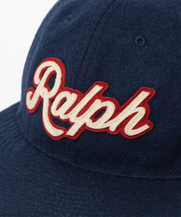 BEAMS（ビームス）POLO RALPH LAUREN / Wool Blend Baseball Cap（帽子