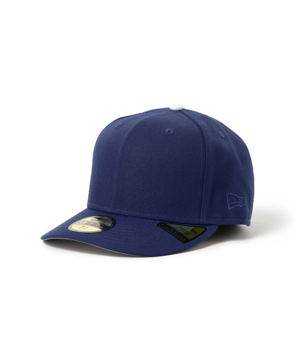 BEAMS [別注BEAMS NEW ERA / 預彎 59FIFTY 後標誌帽 24AW（帽子）郵購 | BEAMS