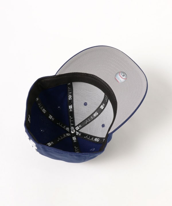 BEAMS（ビームス）【別注】NEW ERA / Pre-Curved 59FIFTY Back Logo Cap 24AW（帽子 キャップ ）通販｜BEAMS