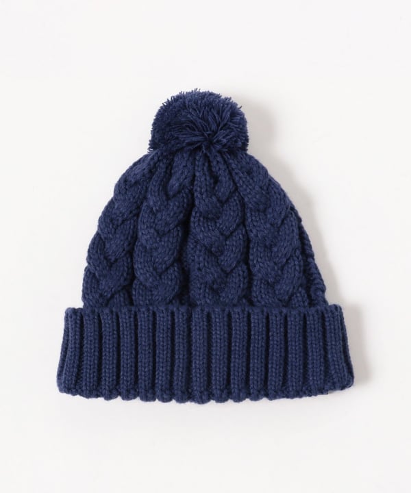 BEAMS（ビームス）【別注】NEW ERA / Big Pon-Pon Knit Cap 24AW（帽子 ニットキャップ）通販｜BEAMS