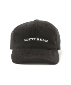 ▲SOFT CREAM / フリース 6パネル キャップ