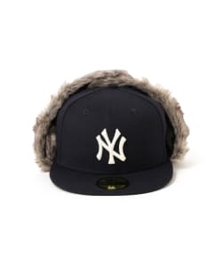 ▲NEW ERA × BEAMS / 別注 蓄光 Ear Flap Cap