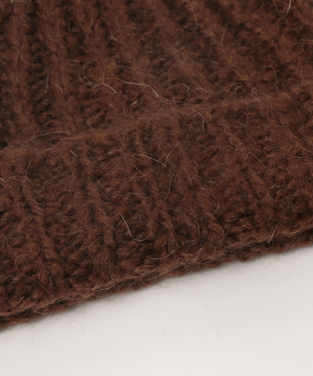 BEAMS（ビームス）【別注】ROBERT MACKIE / Mohair Rib Cap（帽子