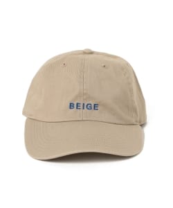 ▲BEAMS / カラーナンバー キャップ