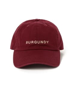 ▲BEAMS / カラーナンバー キャップ