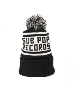 ▲SUB POP / ニットキャップ