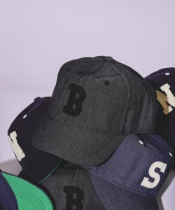 ▲BEAMS / クラシック ベースボール キャップ