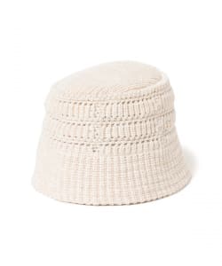 RACAL / 男裝 Crochet Knit Bucket