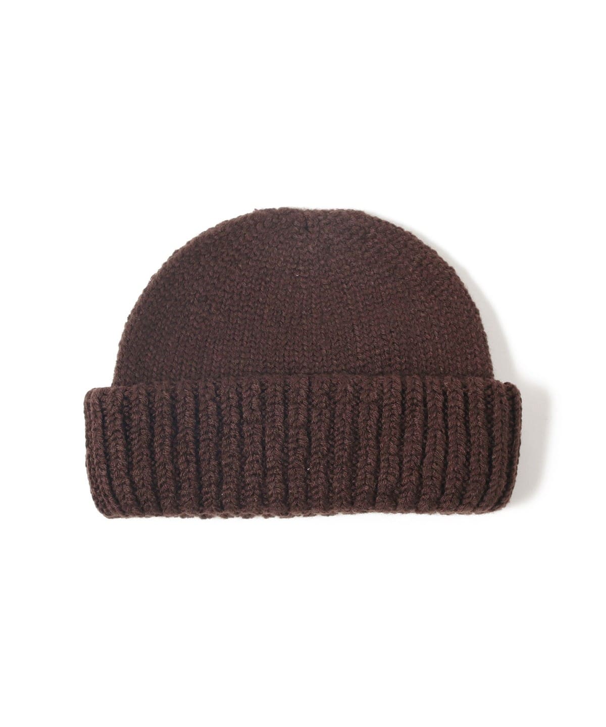 RACAL ラカル / Whole garment Knit Watch 帽子 MEN BROWN ONE SIZE RACAL ラカル / Whole garment Knit Watch 帽子 MEN BROWN ONE SIZE