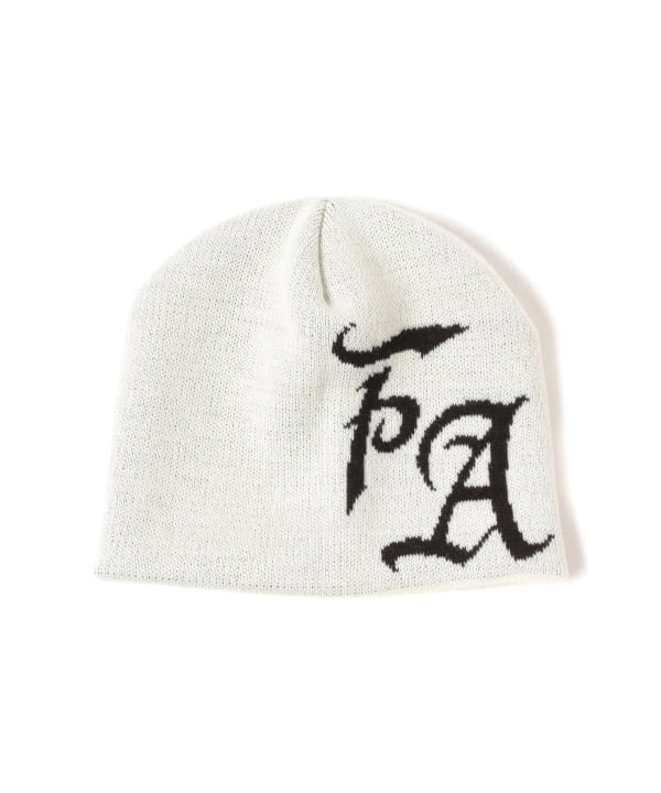 BEAMS（ビームス）FUTURE ARCHIVE / FA LOGO BEANIE（帽子 ニットキャップ）通販｜BEAMS