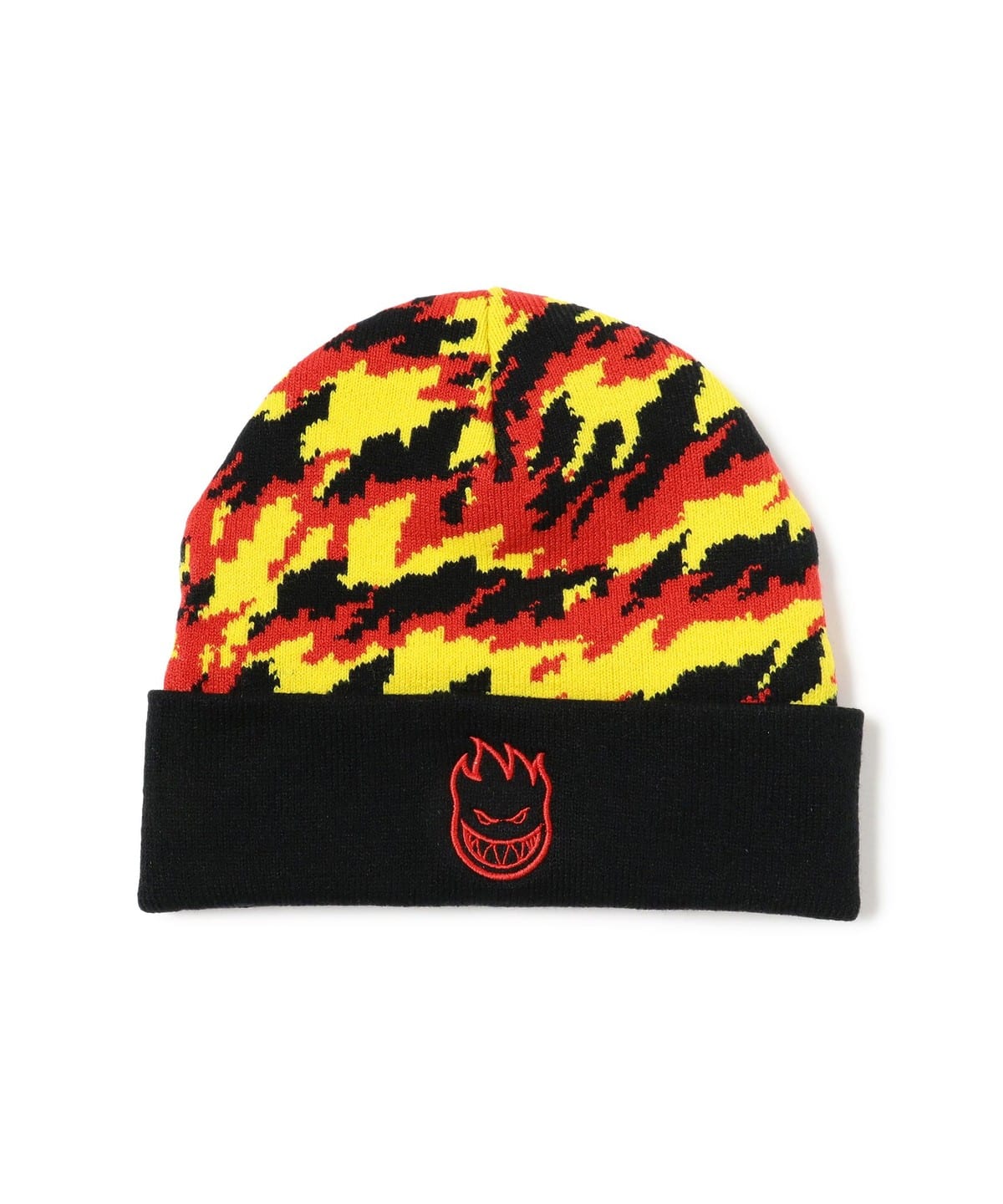 BEAMS（ビームス）SPITFIRE / BIGHEAD FLAME CUFF BEANIE（帽子 ニット
