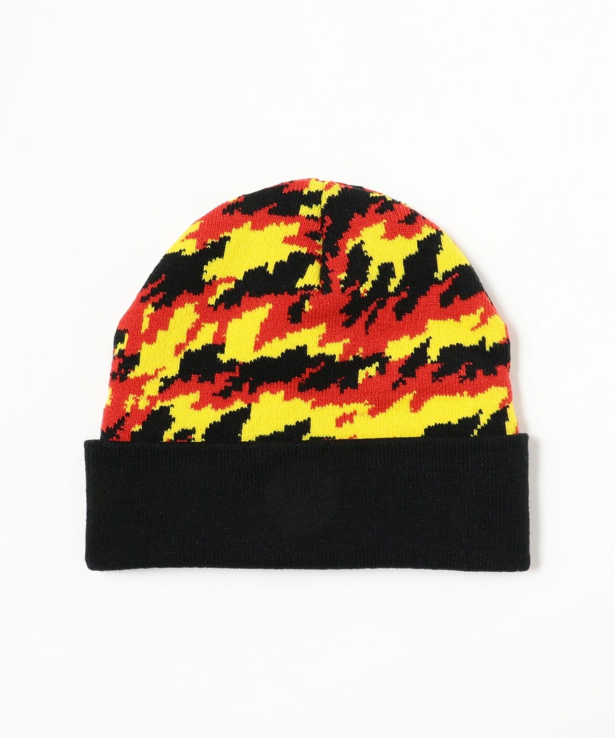 BEAMS（ビームス）SPITFIRE / BIGHEAD FLAME CUFF BEANIE（帽子 ニット