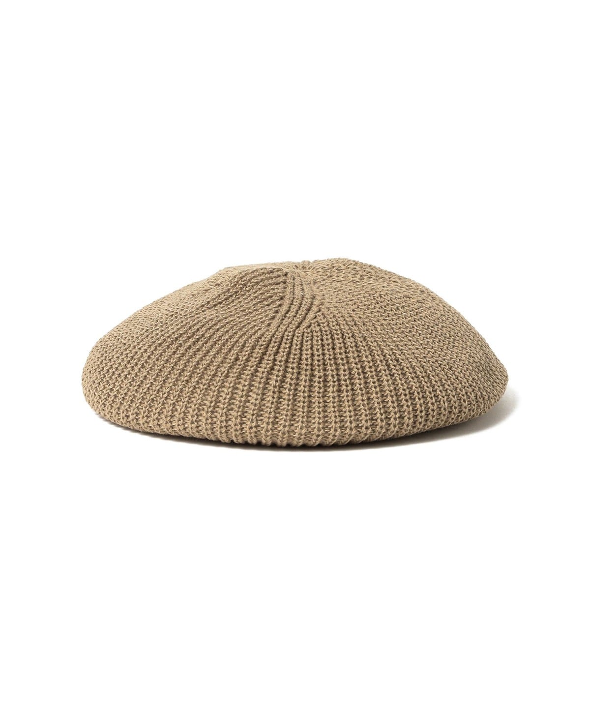 リネン ベレー 帽子 MEN BEIGE ONE SIZE リネン ベレー 帽子 MEN BEIGE ONE SIZE