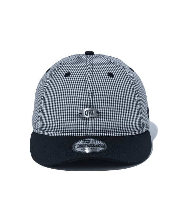 BEAMS NEW ERA × MIYUKI ARIHARA / 9THIRTY am 金屬板BEAMS黑色