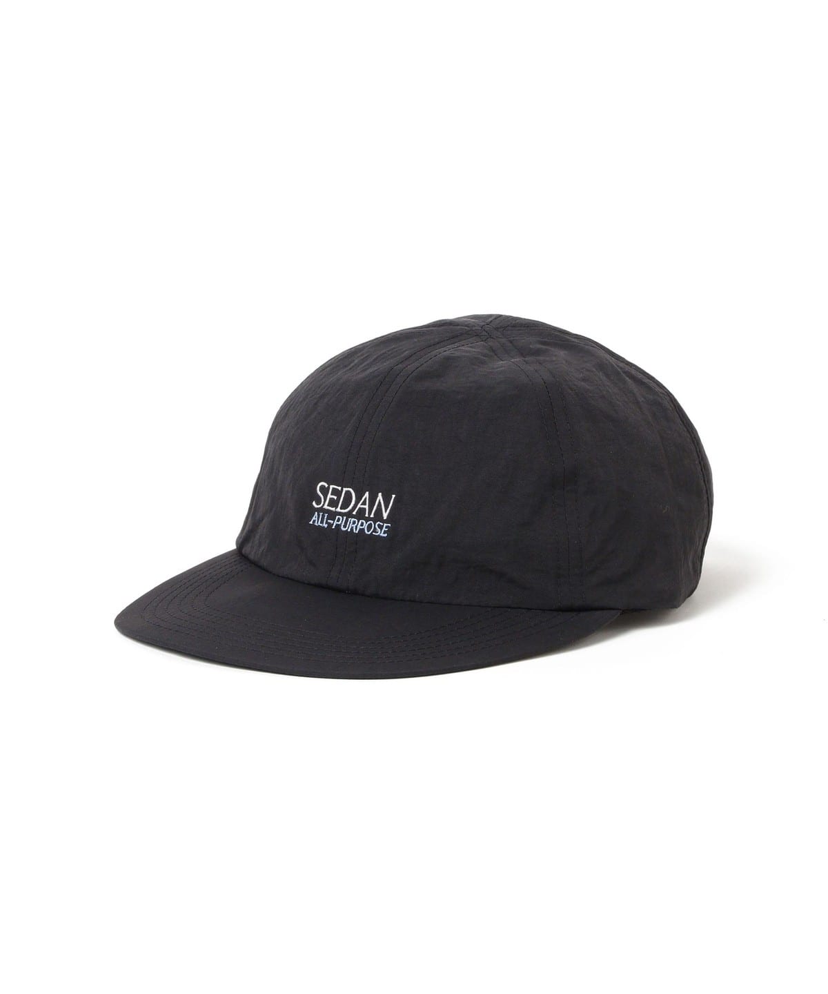 SEDAN ALL-PURPOSE セダン オールパーパス / Tech Logo Camp Cap 帽子 MEN Black ONE SIZE SEDAN ALL-PURPOSE セダン オールパーパス / Tech Logo Camp Cap 帽子 MEN Black ONE SIZE