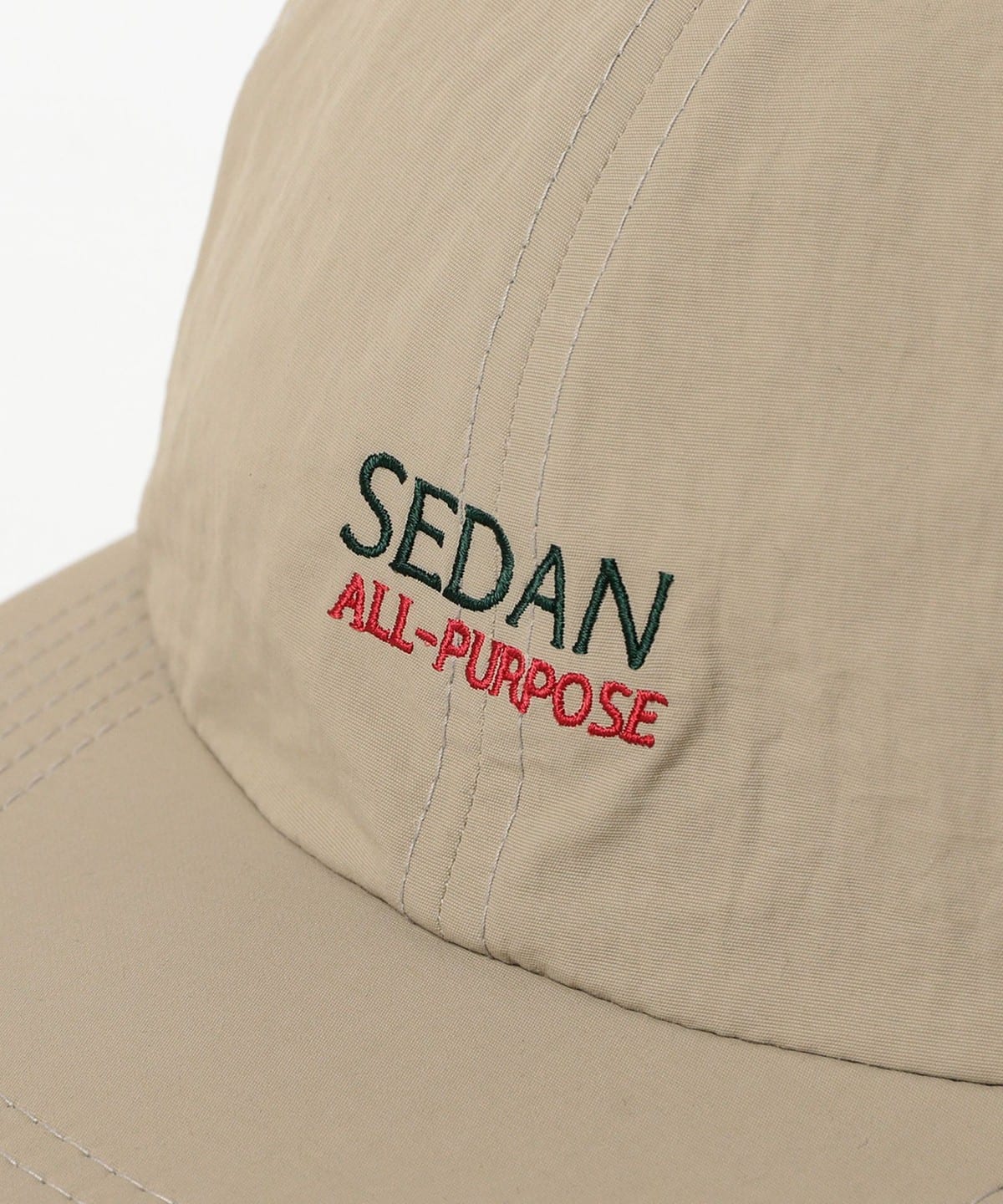 BEAMS（ビームス）SEDAN ALL-PURPOSE / Tech Logo Camp Cap