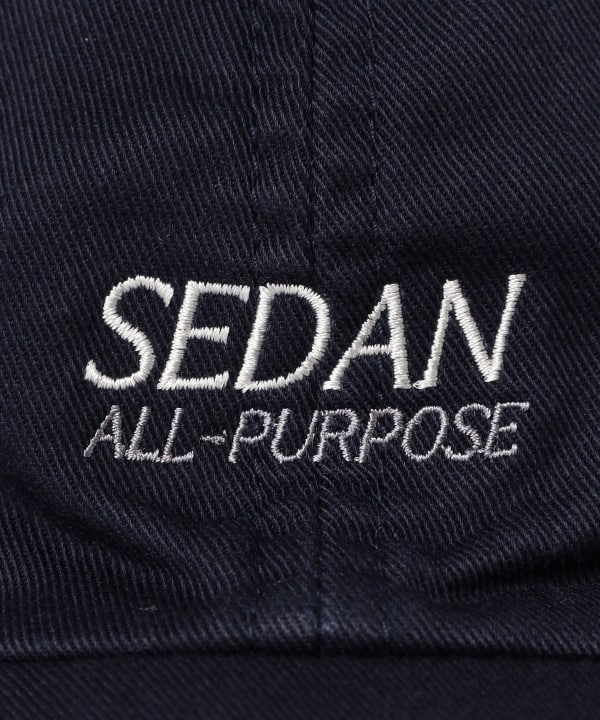 SEDAN ALL-PURPOSE OG LOGO SPORT CAP ネイビー新品