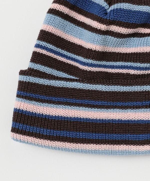 BEAMS Multi-Border Watch Cap (Hat BEAMS Knit Cap) for sale